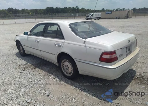 1999 Infiniti Q45 Touring из США, поврежденный, VIN JNKBY31A9XM600687